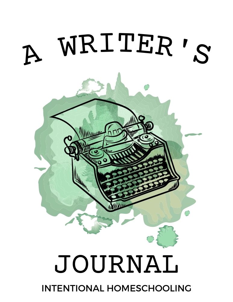 A Writer's Journal - a creative writing journal for kids who love to write stories