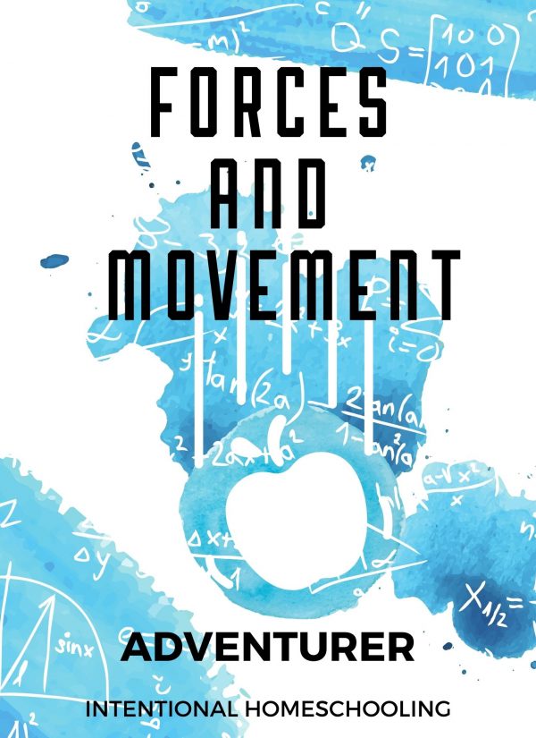 Forces and Movement Science Study for Elementary - a great science unit for ages 6-12