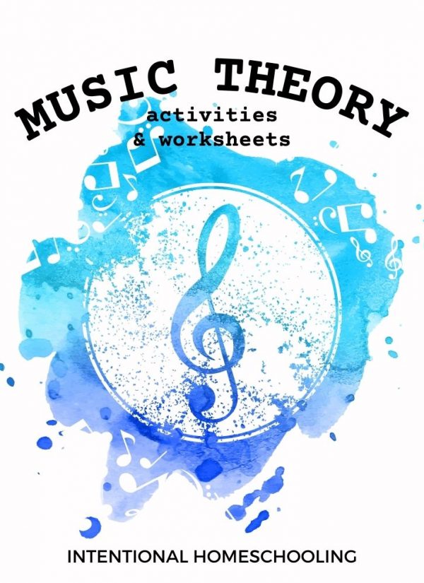 Music Theory Activities and Worksheets - tons of music theory worksheets, games and activities for beginners