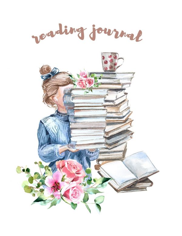 Printable Reading Journal for Adults - the perfect way to keep a record of all the books you read!