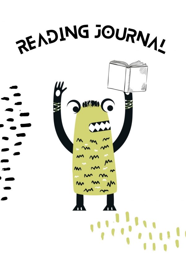 Kids Printable Reading Journal - the perfect way to keep a record of all the books they read!