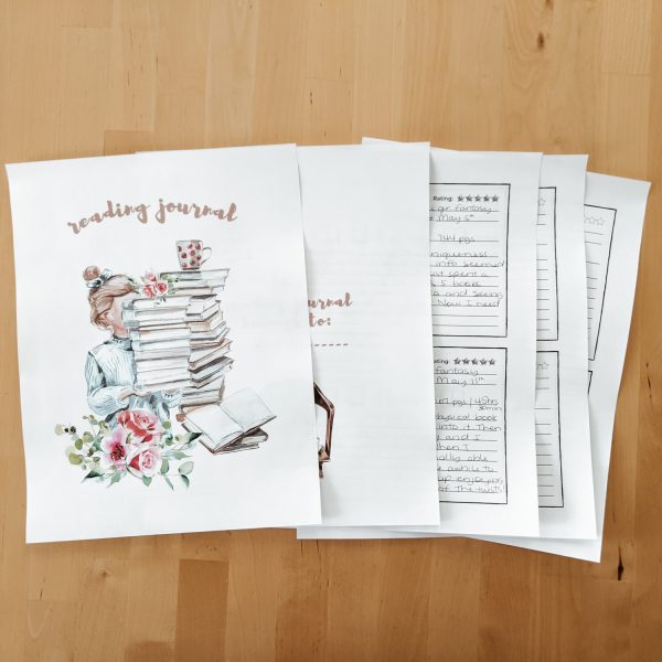Adult Reading Journal Intentional Homeschooling Shop