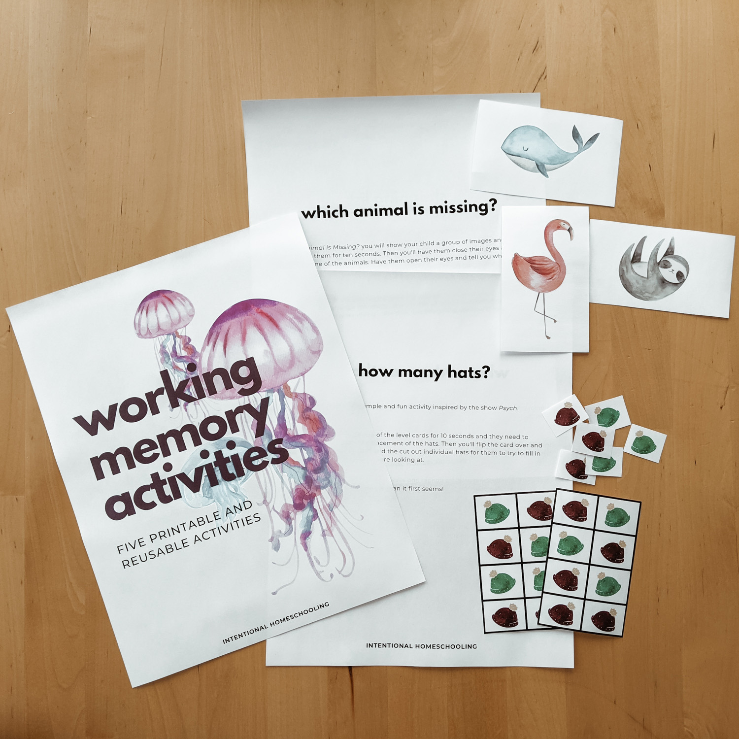 working-memory-printable-reusable-activities-intentional-homeschooling-shop