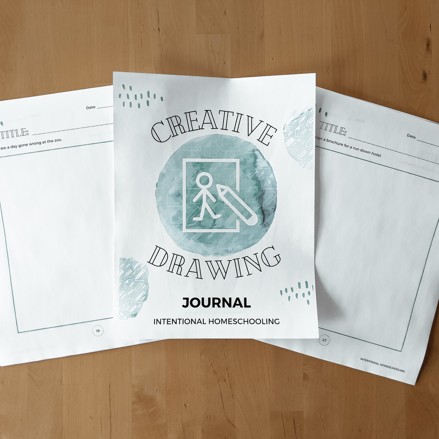 Creative Drawing Journal