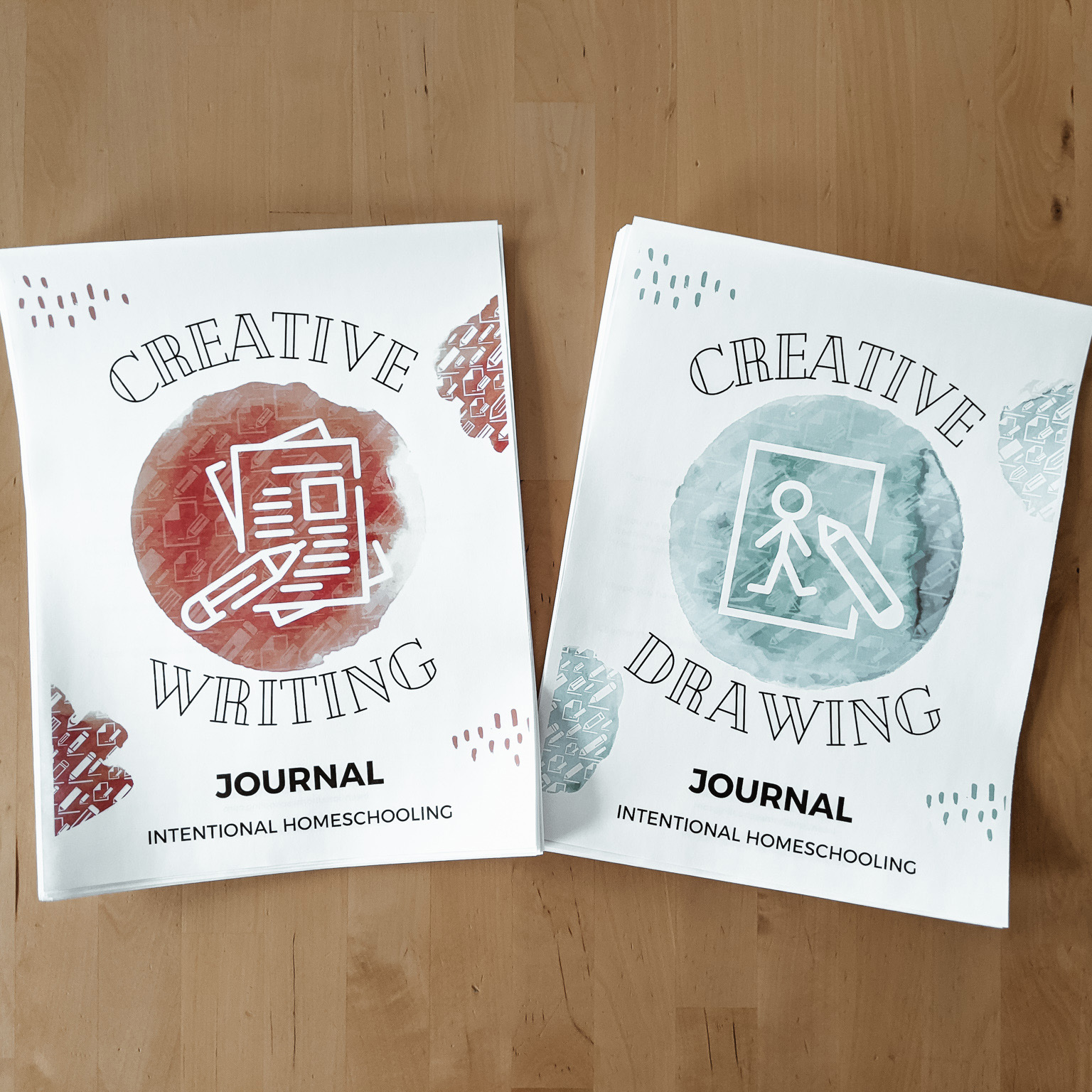 Creative Journals Bundle - Writing & Drawing