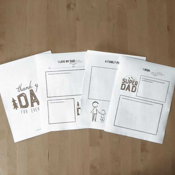 Free Father's Day Printable