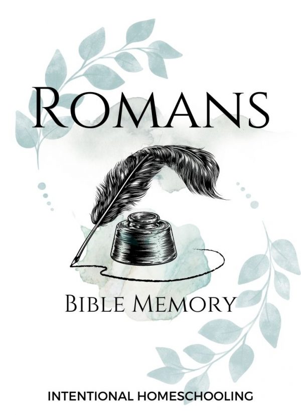 Romans Bible Memory Workbook