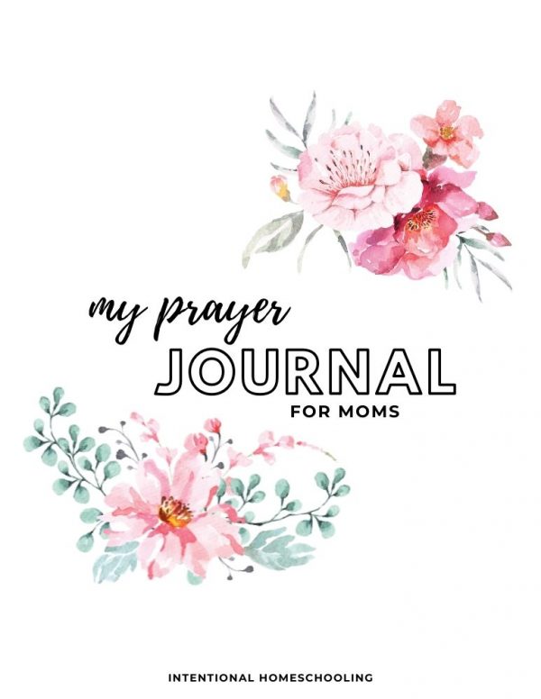 Prayer Journal for Moms
