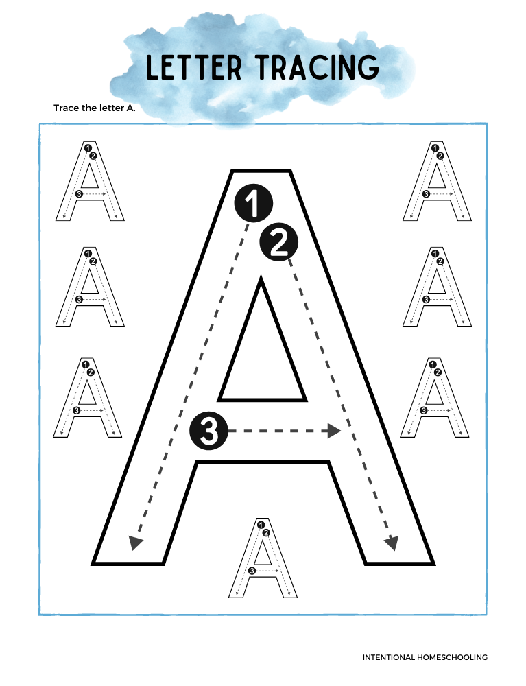 Flight Primary Journal - Homeschool Preschool Journal