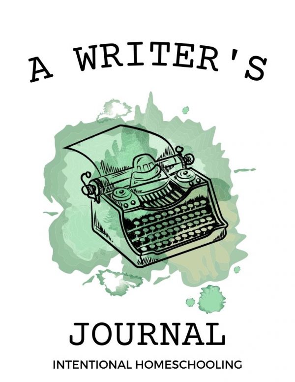 A Writer's Journal - a creative writing journal for kids who love to write stories