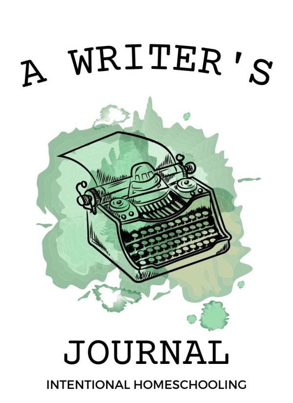 A Writer's Journal - a creative writing journal for kids who love to write stories