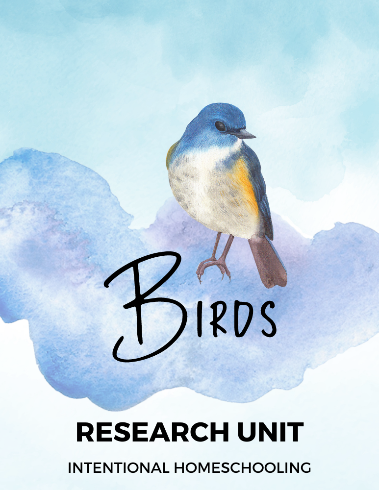Birds Research Unit - Birds Unit Study for Kids
