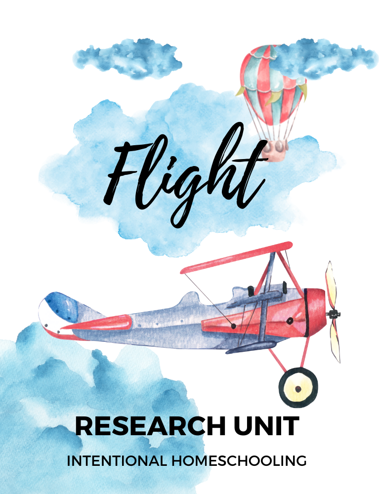 Flight Research Unit - Homeschool Unit Study