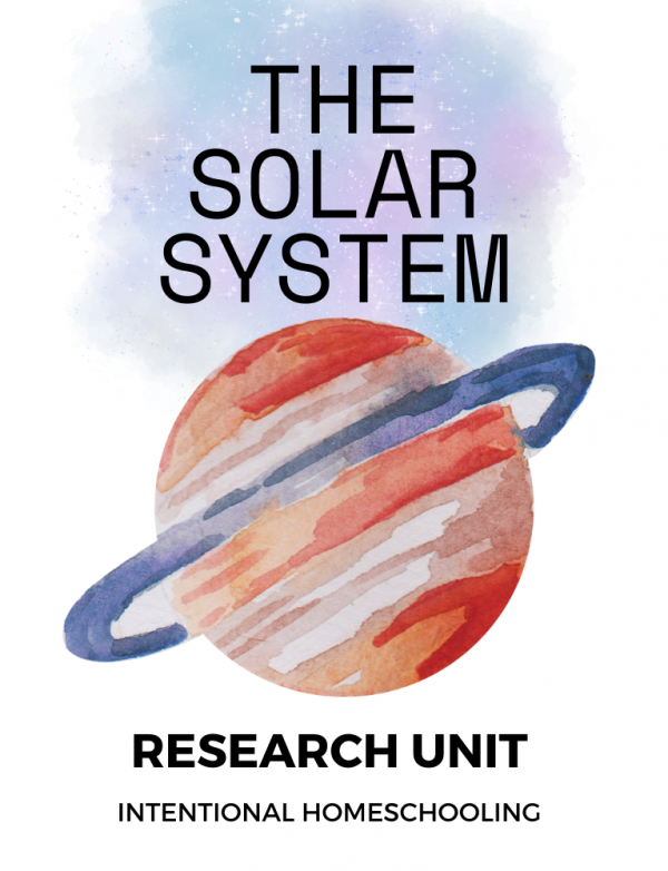 The Solar System Research Unit - Homeschool Unit Study