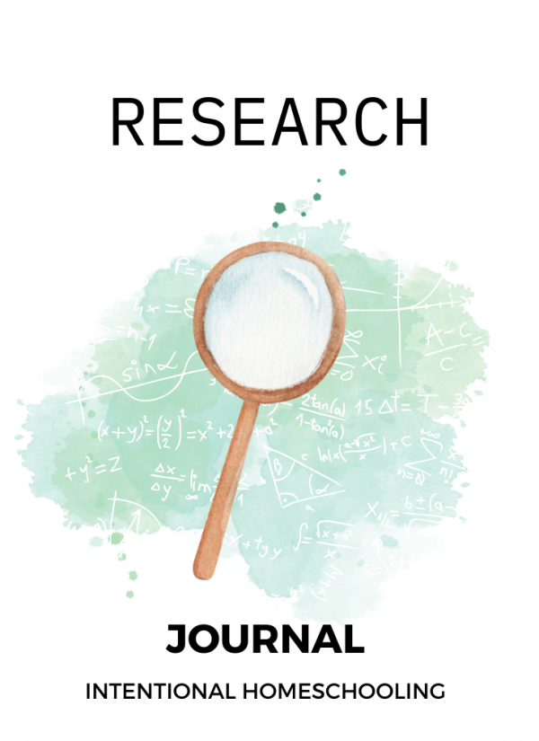Research Journal - Intentional Homeschooling