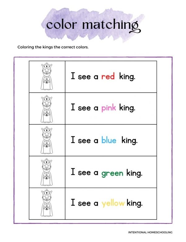 Emperors, Kings & Queens Primary Journal - Homeschool Preschool Journal - Intentional Homeschooling