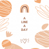 A Line a Day Journal - a printed daily journals for kids and mom, great memory keepers!