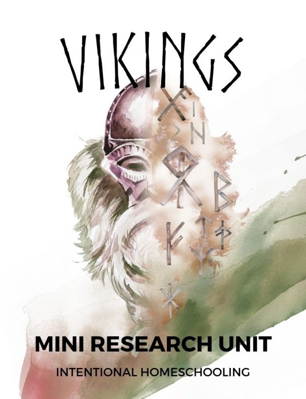 Vikings Mini Research Unit - Intentional Homeschooling