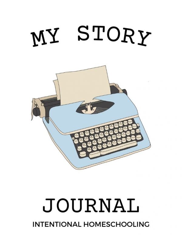 My Story Journal - the perfect journal for kids and teens to document their ideas for a story they want to write!