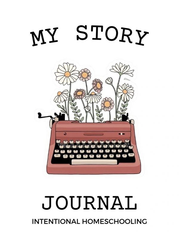 My Story Journal - the perfect journal for kids and teens to document their ideas for a story they want to write!