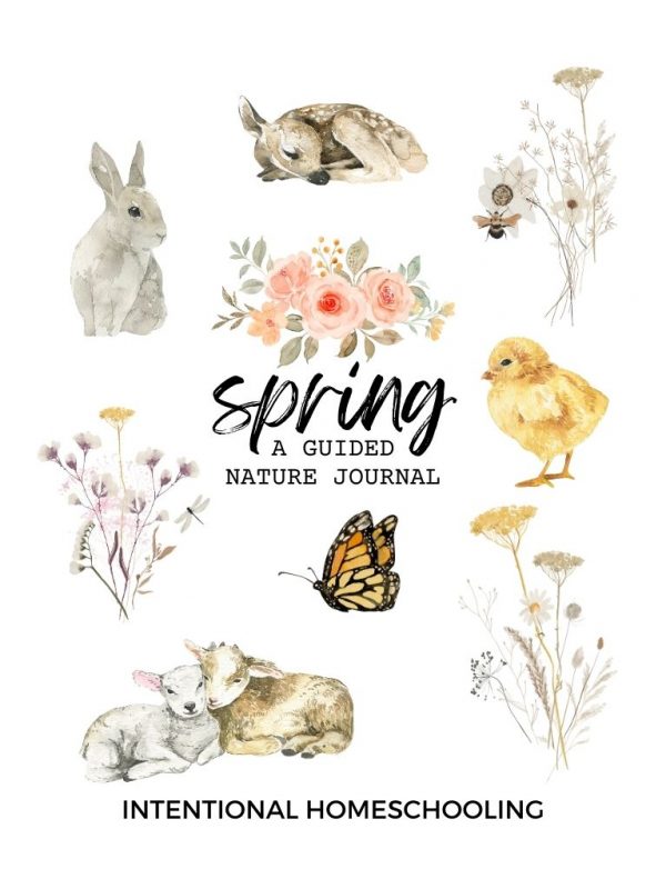 Spring Nature Journal - Intentional Homeschooling