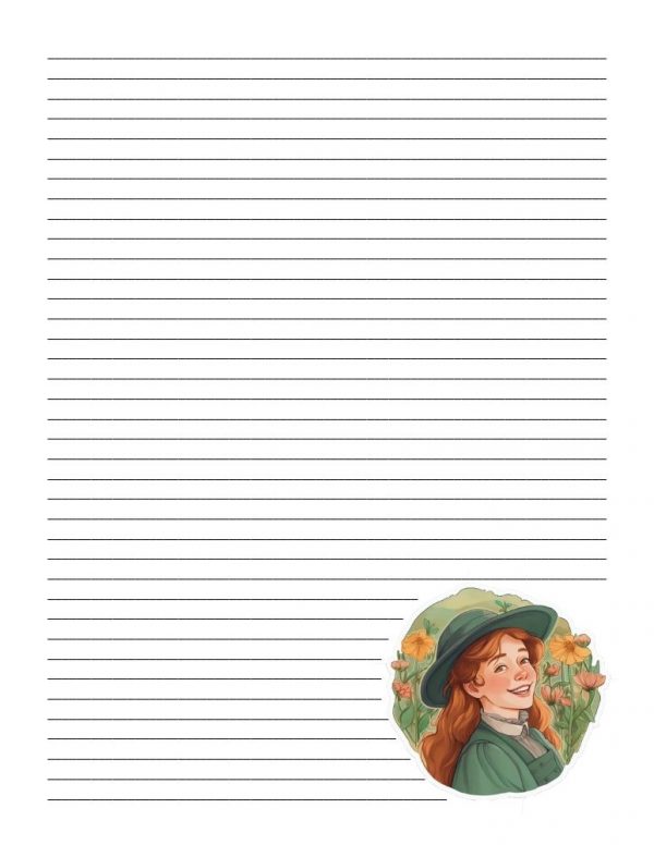 Anne of Green Gables Snail Mail - Intentional Homeschooling