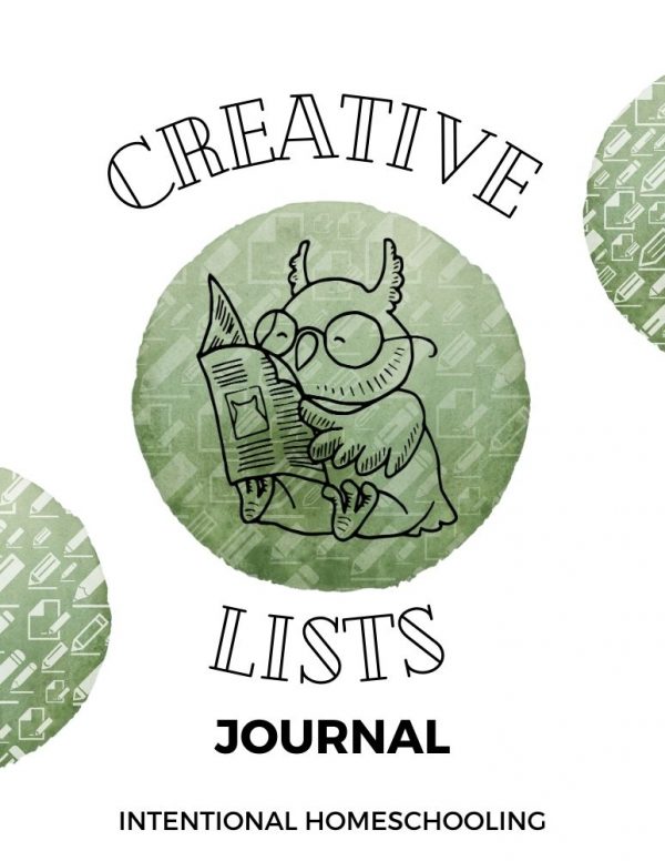 Creative Lists Journal